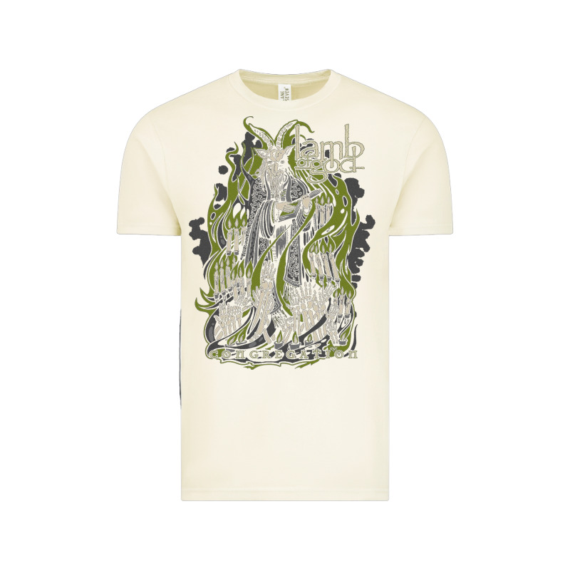 Lamb Of God Music Concert Vintage Tee by linhVisuals | Teevron