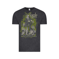 Vintage Black lamb of god music concert Vintage Tee - linhVisuals