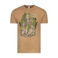 Vintage Camel lamb of god music concert Vintage Tee - linhVisuals