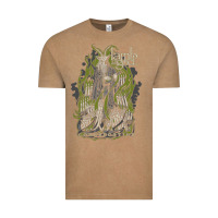 Vintage Coffee lamb of god music concert Vintage Tee - linhVisuals