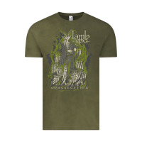 Vintage Olive lamb of god music concert Vintage Tee - linhVisuals