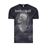Cloud Black lamb of god music concert Vintage Tee - linhVisuals