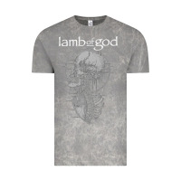 Cloud Rock lamb of god music concert Vintage Tee - linhVisuals