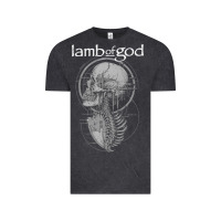 Vintage Black lamb of god music concert Vintage Tee - linhVisuals