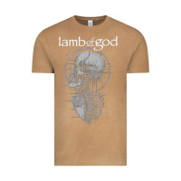 Vintage Camel lamb of god music concert Vintage Tee - linhVisuals