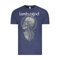 Vintage Denim lamb of god music concert Vintage Tee - linhVisuals