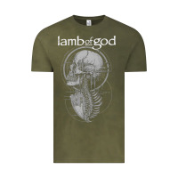 Lamb Of God Music Concert Vintage Tee | Teevron