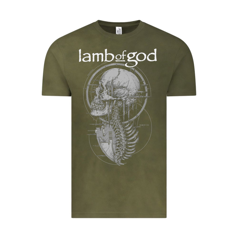 Lamb Of God Music Concert Vintage Tee by linhVisuals | Teevron