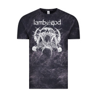 Cloud Black lamb of god music concert Vintage Tee - linhVisuals