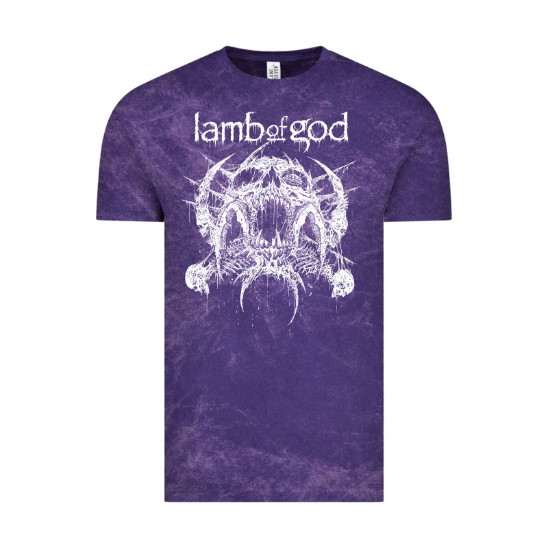 Lamb Of God Music Concert Vintage Tee by linhVisuals | Teevron