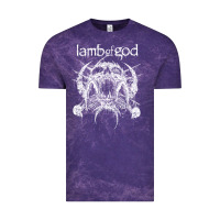 Cloud Purple lamb of god music concert Vintage Tee - linhVisuals