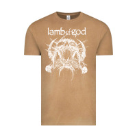 Vintage Camel lamb of god music concert Vintage Tee - linhVisuals