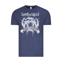 Vintage Denim lamb of god music concert Vintage Tee - linhVisuals
