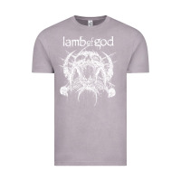 Vintage Zinc lamb of god music concert Vintage Tee - linhVisuals