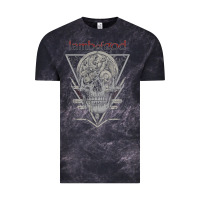 Cloud Black lamb of god music concert Vintage Tee - linhVisuals