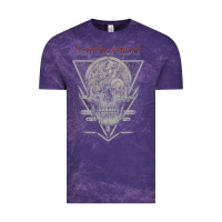 Cloud Purple lamb of god music concert Vintage Tee - linhVisuals