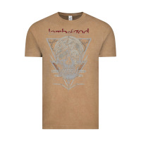Vintage Coffee lamb of god music concert Vintage Tee - linhVisuals