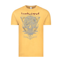 Vintage Mustard lamb of god music concert Vintage Tee - linhVisuals