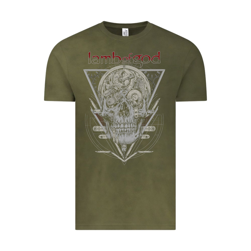 Lamb Of God Music Concert Vintage Tee by linhVisuals | Teevron