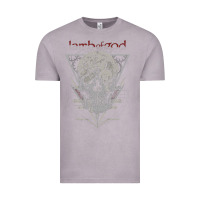 Vintage Zinc lamb of god music concert Vintage Tee - linhVisuals