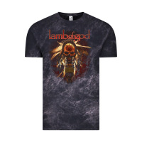 Cloud Black lamb of god music concert Vintage Tee - linhVisuals