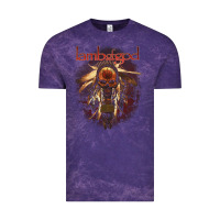 Cloud Purple lamb of god music concert Vintage Tee - linhVisuals