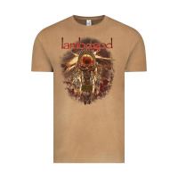 Vintage Camel lamb of god music concert Vintage Tee - linhVisuals