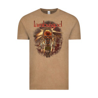 Vintage Coffee lamb of god music concert Vintage Tee - linhVisuals