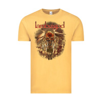 Vintage Mustard lamb of god music concert Vintage Tee - linhVisuals