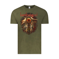 Vintage Olive lamb of god music concert Vintage Tee - linhVisuals