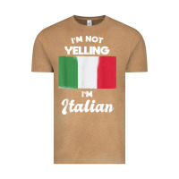 Vintage Camel i'm not yelling i'm italian t shirt Vintage Tee - linhVisuals