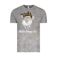 Cloud Rock birthday and mother's day gift miniature schnauzer mom t shirt Vintage Tee - linhVisuals