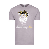 Vintage Zinc birthday and mother's day gift miniature schnauzer mom t shirt Vintage Tee - linhVisuals
