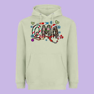 Christmas Nurse Qma Heavyweight Hoodie Designed By Cowhidedigitalart