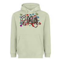 Matcha christmas nurse qma Heavyweight Hoodie - CowhideDigitalArt