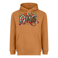 Meerkat christmas nurse qma Heavyweight Hoodie - CowhideDigitalArt