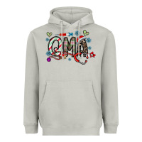 Moon Dust christmas nurse qma Heavyweight Hoodie - CowhideDigitalArt