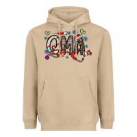 Mushroom christmas nurse qma Heavyweight Hoodie - CowhideDigitalArt