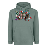 Sage christmas nurse qma Heavyweight Hoodie - CowhideDigitalArt