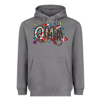 Storm christmas nurse qma Heavyweight Hoodie - CowhideDigitalArt
