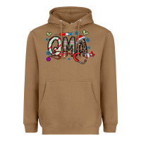 Toasted Coconut christmas nurse qma Heavyweight Hoodie - CowhideDigitalArt