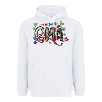White christmas nurse qma Heavyweight Hoodie - CowhideDigitalArt