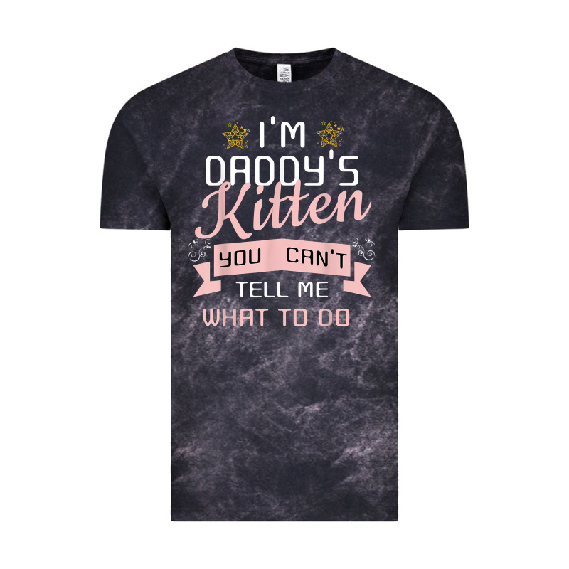 Daddy's Kitten Ddlg Littlespace Daddy Dom Cgl T Shirt Vintage Tee by linhVisuals | Teevron