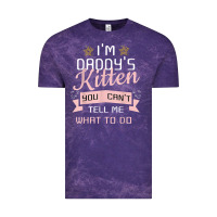 Cloud Purple daddy's kitten ddlg littlespace daddy dom cgl t shirt Vintage Tee - linhVisuals