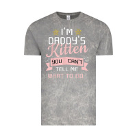 Cloud Rock daddy's kitten ddlg littlespace daddy dom cgl t shirt Vintage Tee - linhVisuals