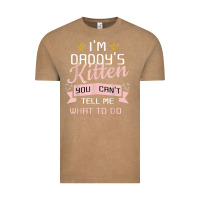 Vintage Coffee daddy's kitten ddlg littlespace daddy dom cgl t shirt Vintage Tee - linhVisuals