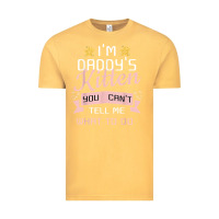 Vintage Mustard daddy's kitten ddlg littlespace daddy dom cgl t shirt Vintage Tee - linhVisuals