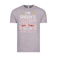 Vintage Zinc daddy's kitten ddlg littlespace daddy dom cgl t shirt Vintage Tee - linhVisuals