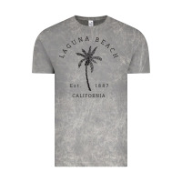 Cloud Rock retro cool laguna beach california palm tree unique novelty sweatshirt Vintage Tee - linhVisuals