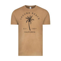 Vintage Camel retro cool laguna beach california palm tree unique novelty sweatshirt Vintage Tee - linhVisuals